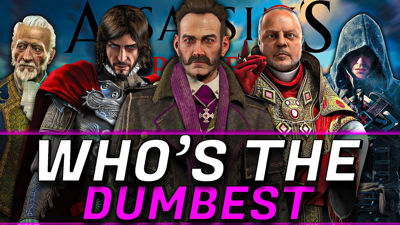 Assassin's Creed | Кто самый глупый тамплиер?