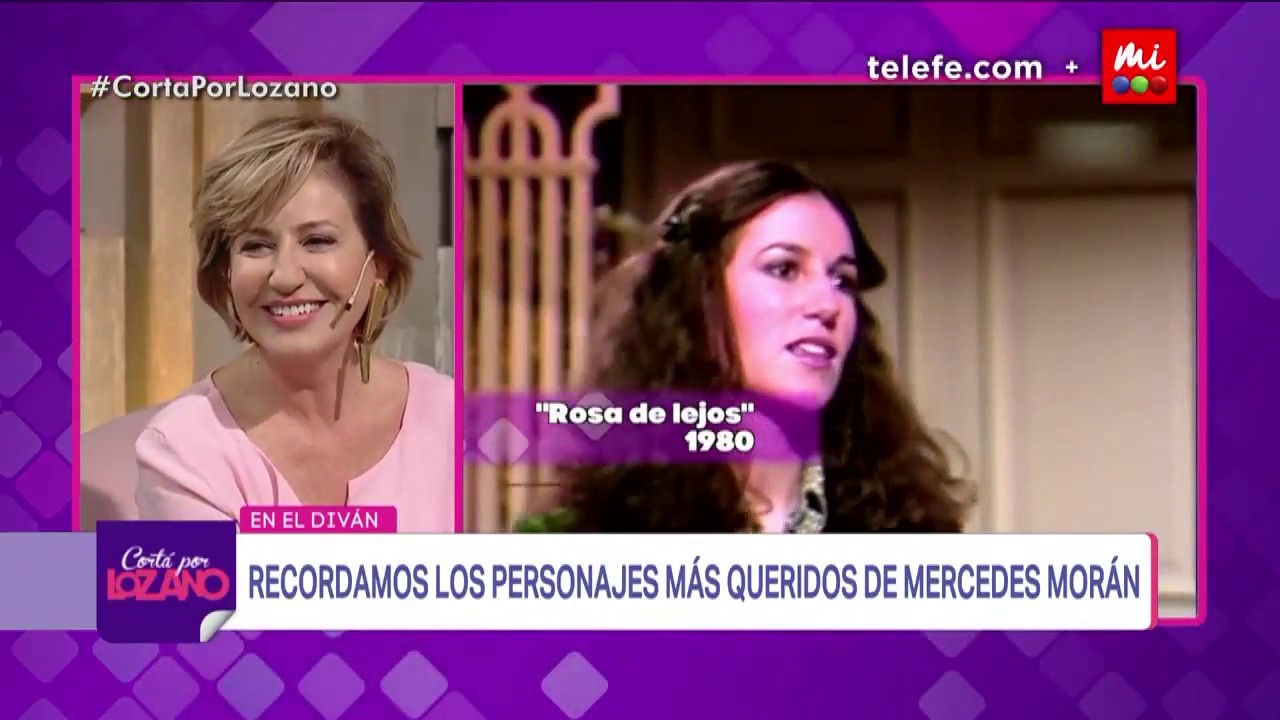La carrera de Mercedes Mor&aacute;n en 3 minutos - Cort&aacute; por Lozano