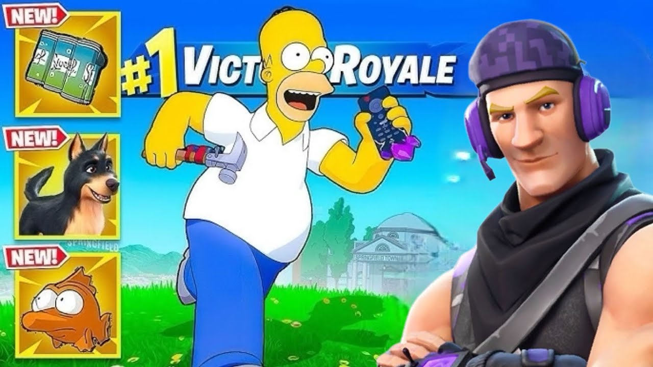 اليوم جربنا سيزون(عائلة سيمبسون الجديد)😁