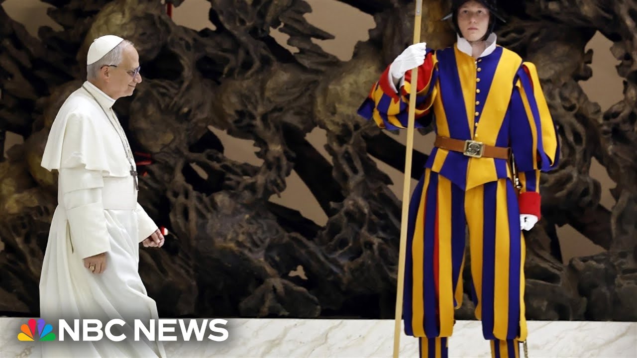 Louis Prevost, Pope Leo XIV’s brother, speaks about his sibling becoming pontiff
