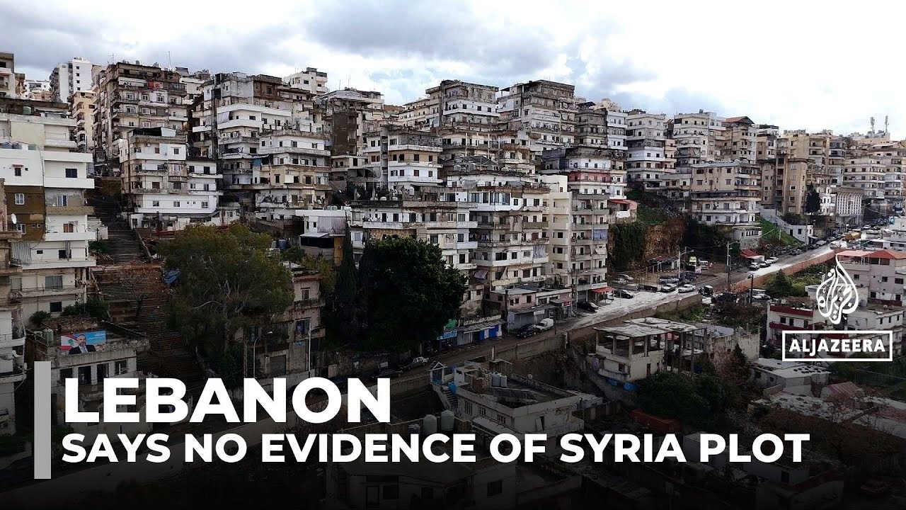 Lebanon says no evidence of organised plots against Syria&rsquo;s new government