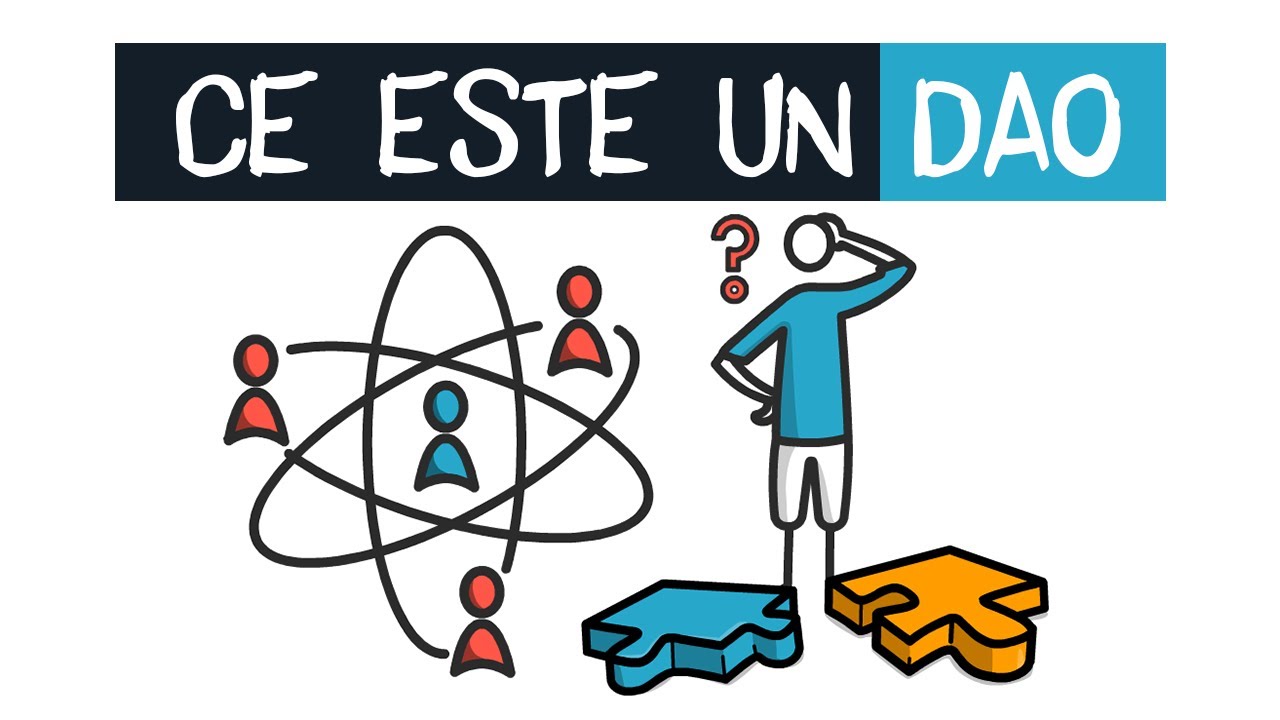DAO - Ce reprezinta si cum functioneaza | Animatie | CryptomaticsRO