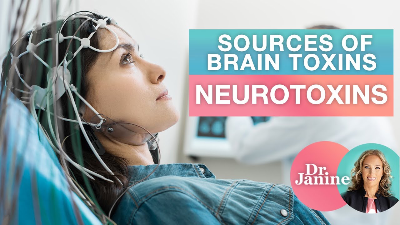 Brain Detox | Common Sources of Brain Toxins/ Neurotoxins | Dr. J9 Live