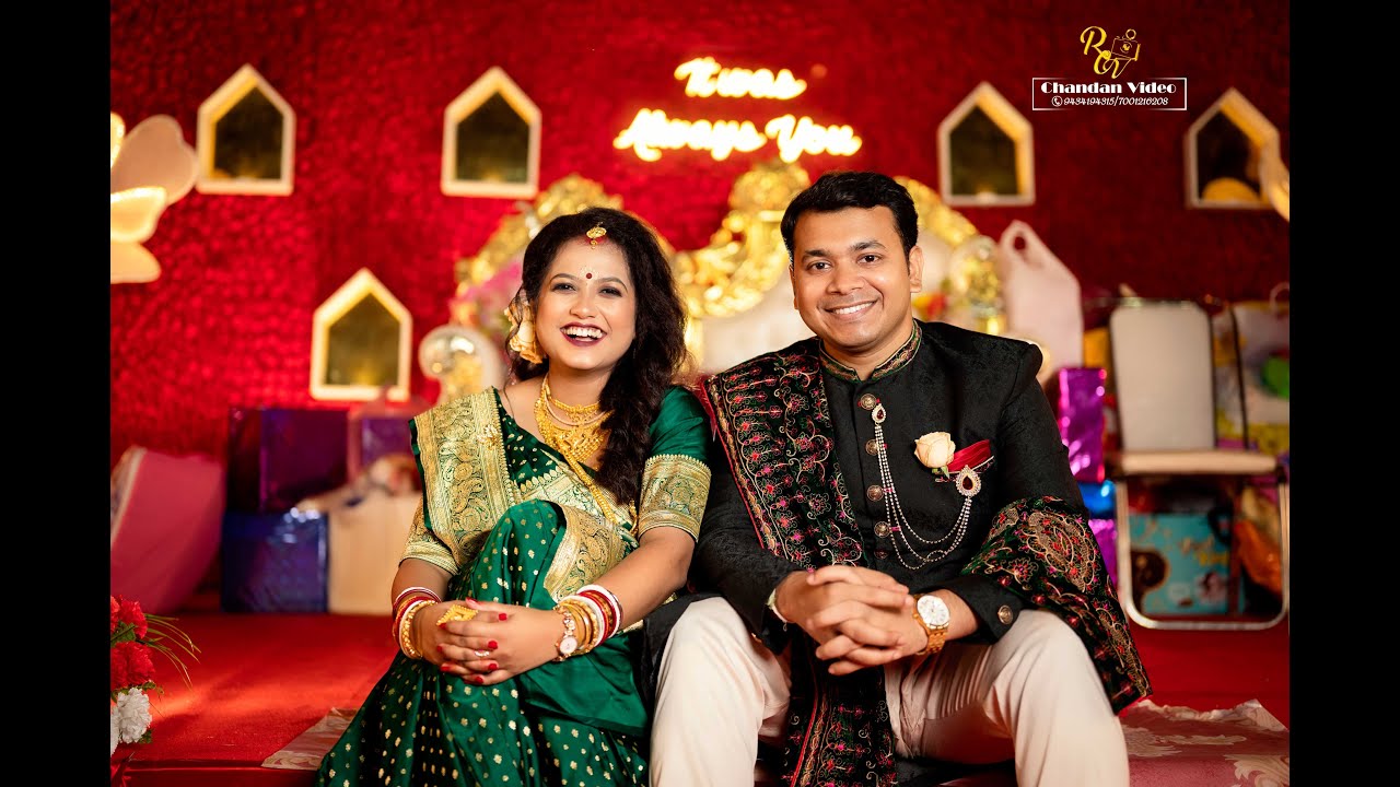 Cinematic Wedding Full Video - Dr. Ankit + Dr. Kamalika (RCV)