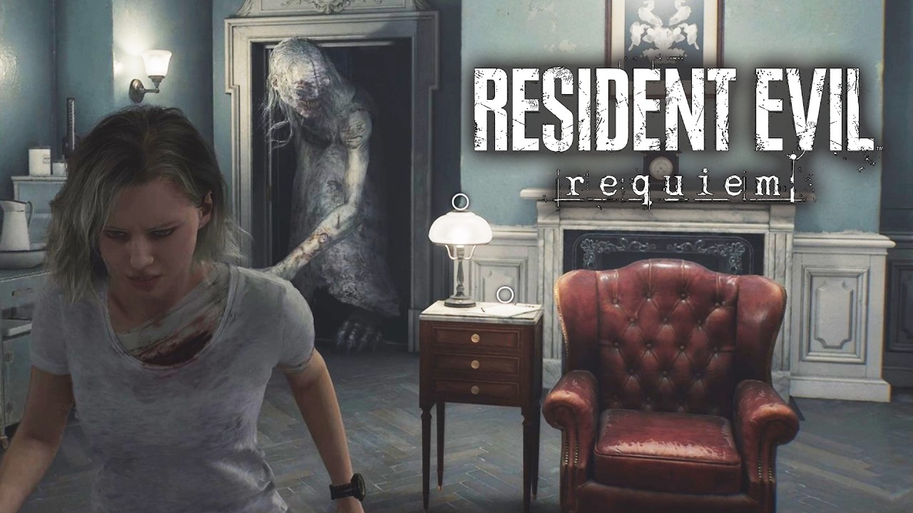 RESIDENT EVIL REQUIEM #2: Olha o bicho vindo!!!