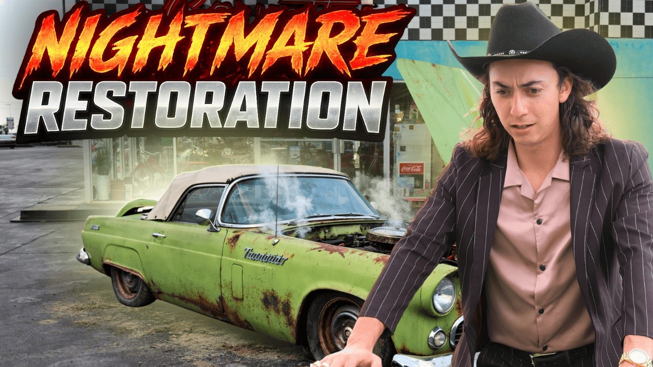 Getting this 1956 Ford Thunderbird Ready for Sale | IT WASNT EASY
