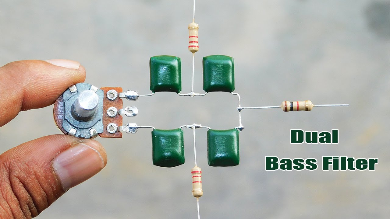 Dual Bass Filter Circuit | Heavy Bass