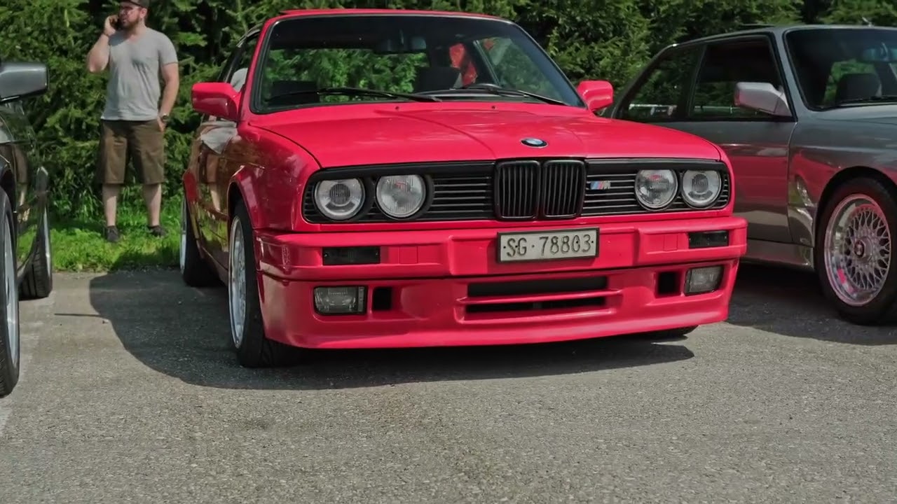 BMW E30 Legenden Treffen 2024