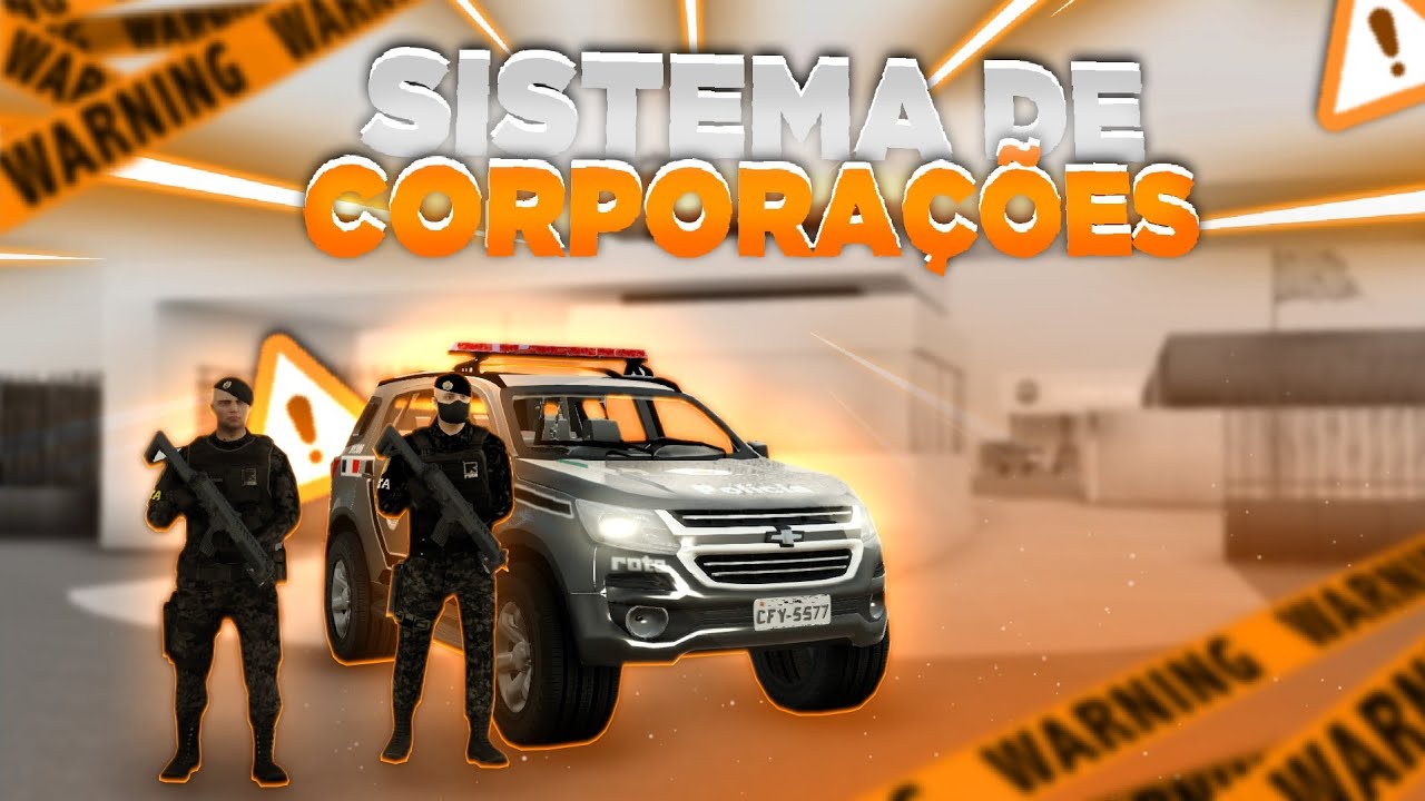 GTA MTA RP | MELHOR SERVIDOR DE MTA PC FRACO (200 MB'S) | SISTEMA DE CORPORA&Ccedil;&Otilde;ES DA CITY