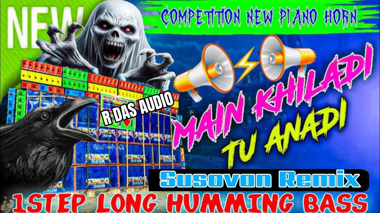 Main Khiladi Tu Anadi Susovon Remix #remix #dj #djremi #cartoon #love  #maakali @rdasaudio 
