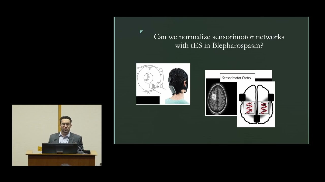 fMRI Brain Activity in Blepharospasm  - Brian Berman, MD, MS, FAAN