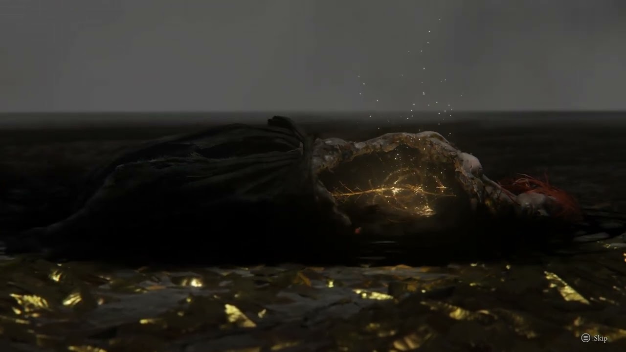 Godfrey + Radagon + Elden Beast