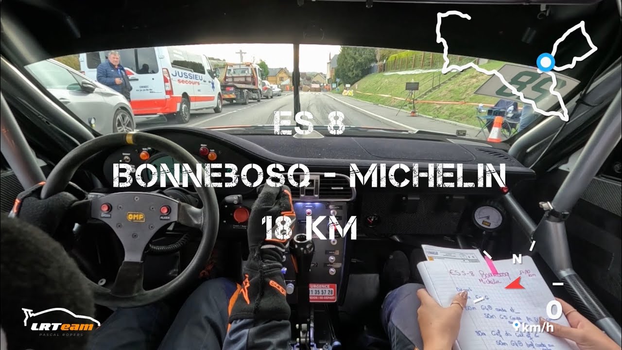 Finale 2025 des Rallyes - ES8 - Porsche 997 GT+ Pascal Ropers & Sophie Chauveau