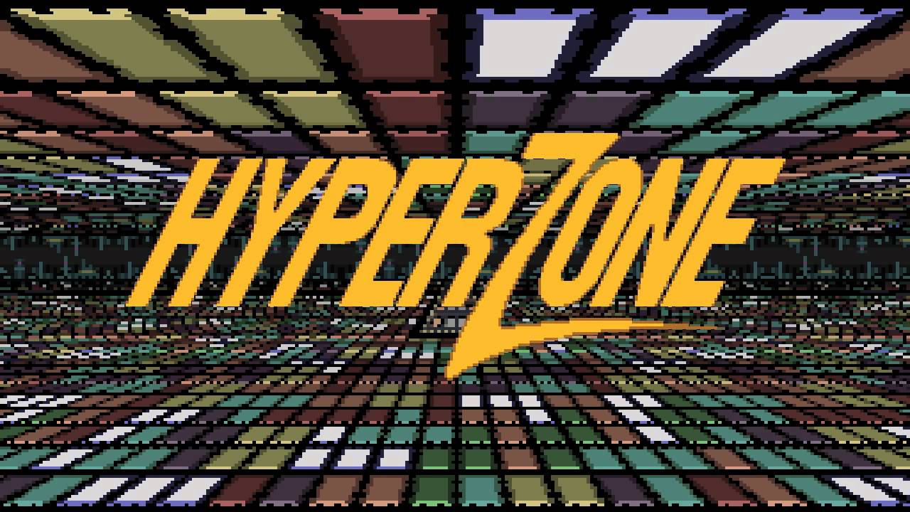 HyperZone Soundtrack [emulated]