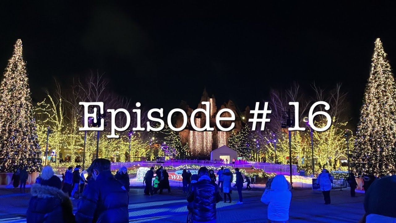 [Vlog in Canada🇨🇦 ep.16] 캐나다 놀이공원 / Wonderland in Toronto / Wonderland Winter Fest
