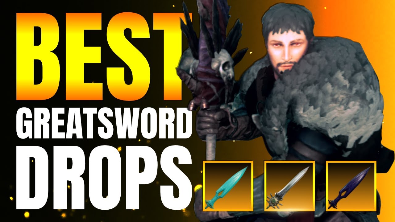 9 Best Legendary Greatsword Drops In New World