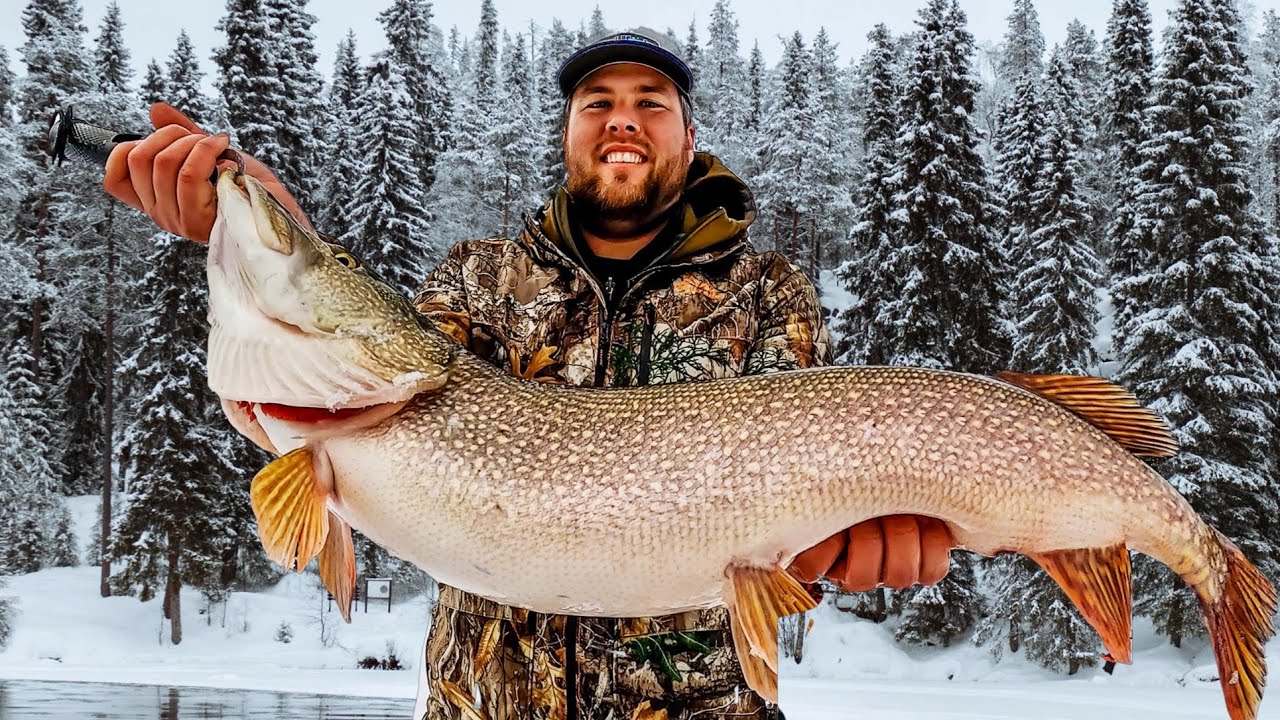 Ice Fishing Camping Last Day: 5 Day for 