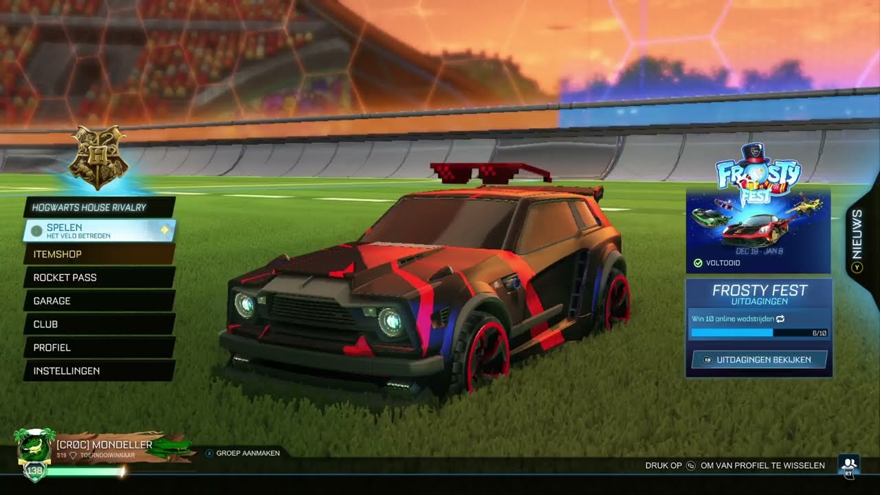 Rocket League Training Packs