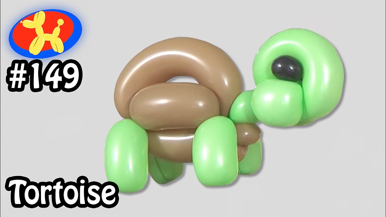 Tortoise  - Balloon Animal Lessons #149
