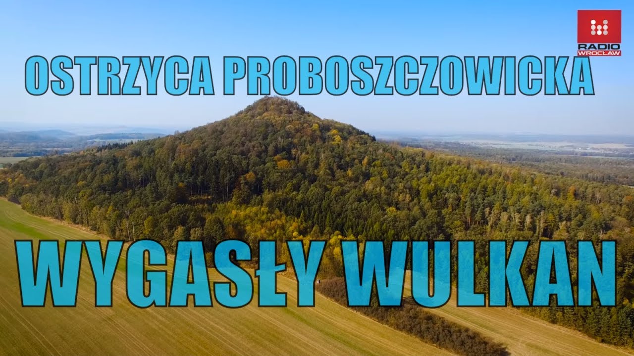 Ostrzyca #roboszczowicka Polska #udżijama,#ajwiększy wygasły wulkan w Europie
