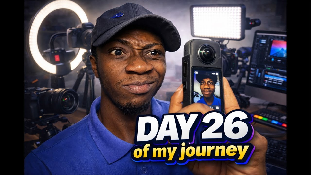 DAY 26 of becoming a successful YouTuber in 2 years