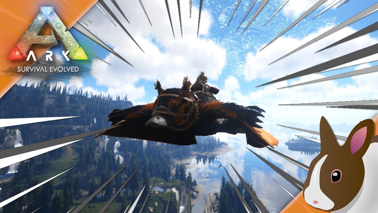 How to Glide Fast Using a Maewing in ARK: Survival Evolved #ark #maewing #shorts