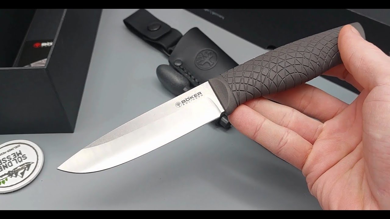 Böker Solingen x UG-Tools Bronco Titan Messer Vorstellung Unboxing Review | Söldner Messerladen