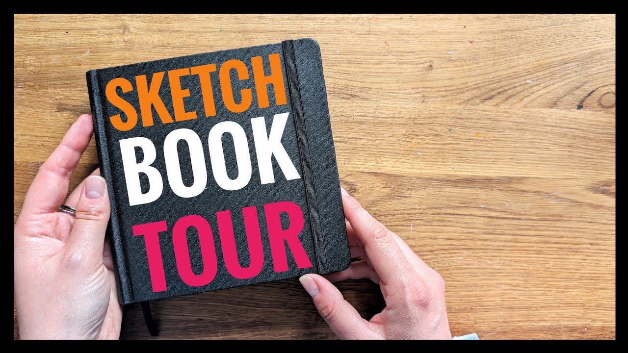 neue SKETCHBOOK TOUR durch mein 