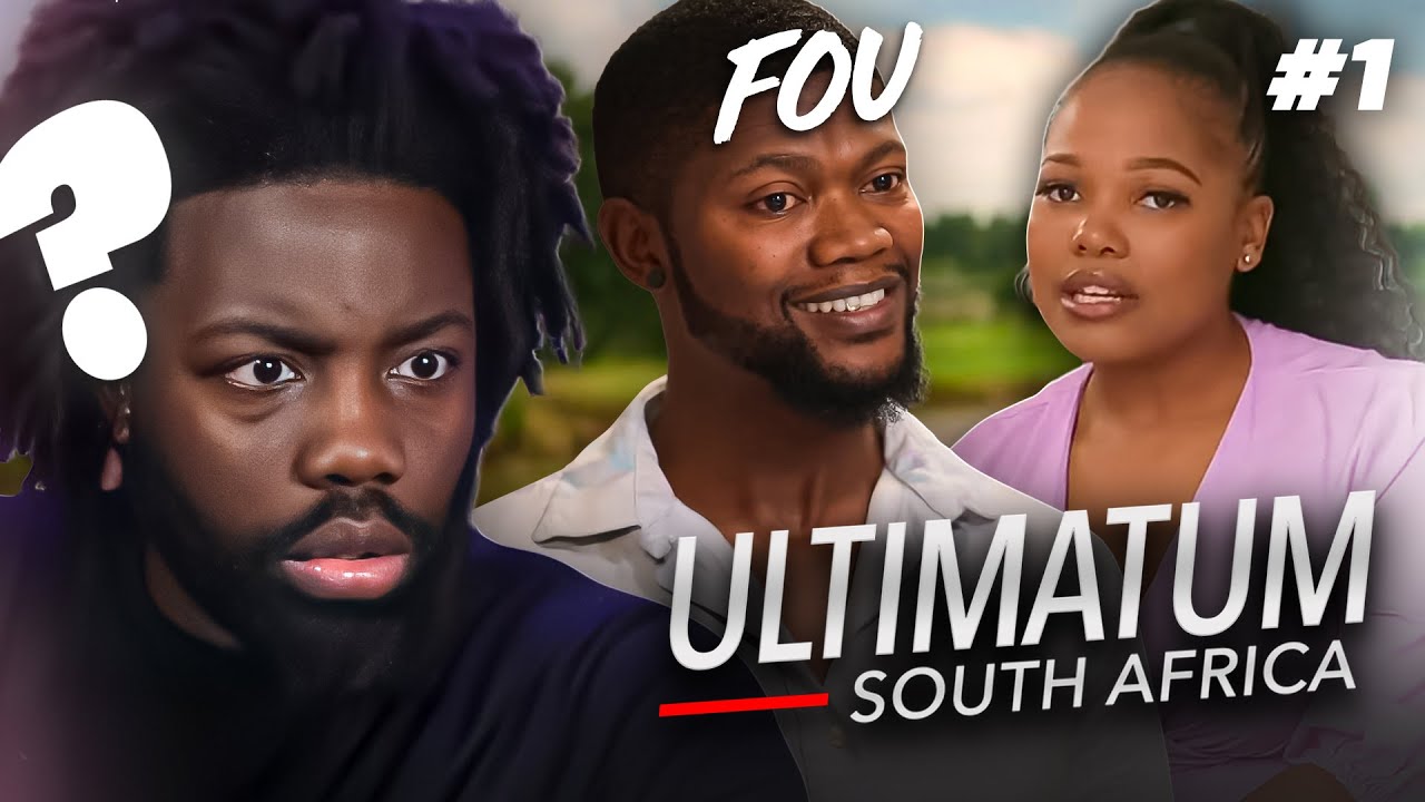 IL L'A DEMANDE EN MARIAGE AU BOUT DE 3 MOIS ?! - ULTIMATUM AFRIQUE DU SUD #1