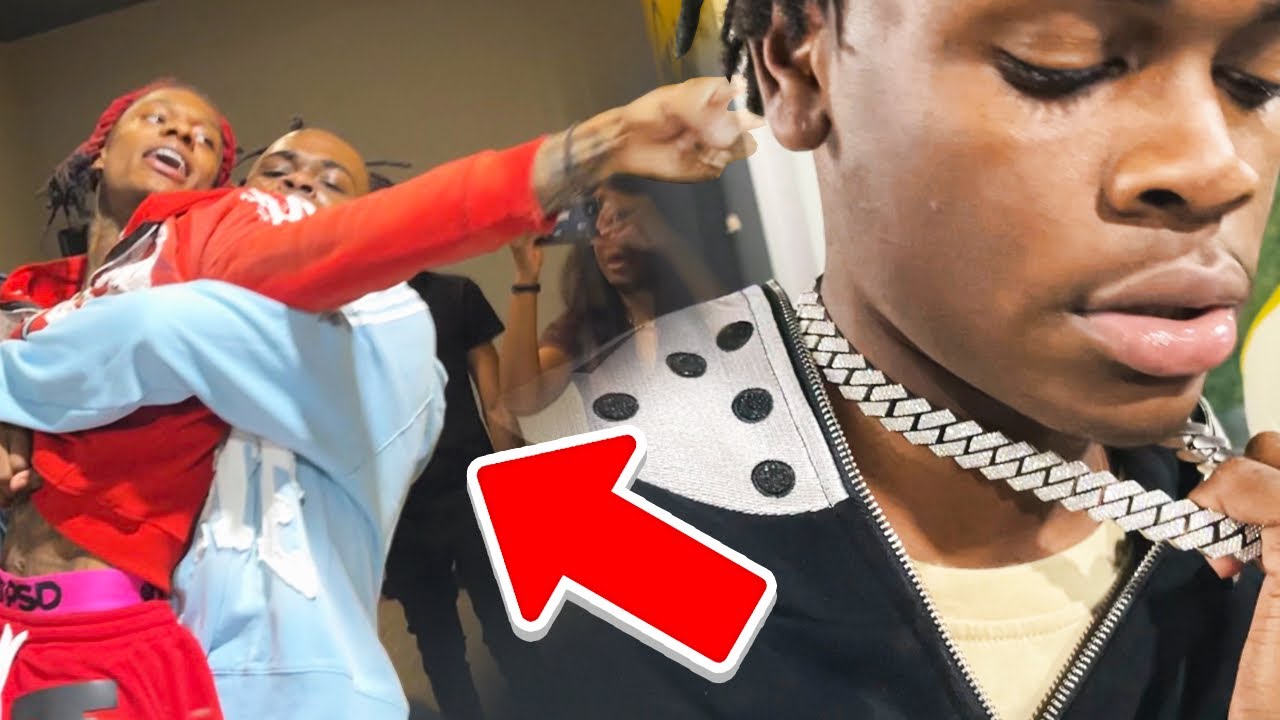 THEY TRIED TO SNATCH WOODA CHAIN 
