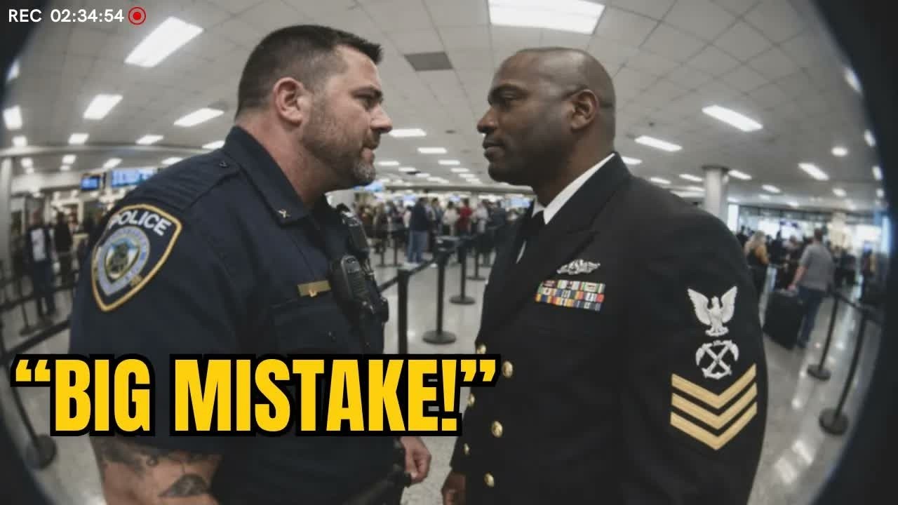 Police Encounter With Navy Veteran Sparks Debate 🇺🇸