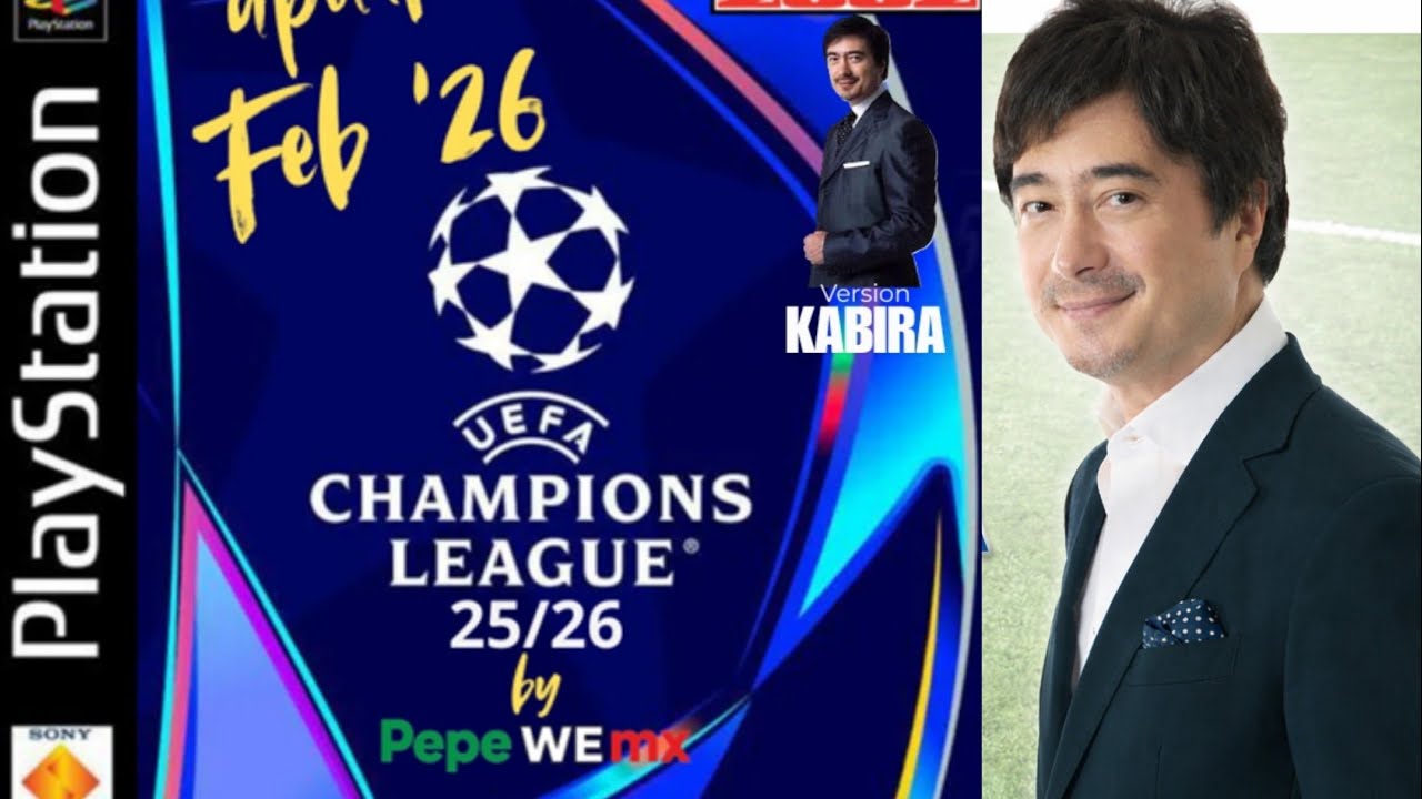 UPDATE –&– DESCARGA – CHAMPIONS LEAGUE 2026 By.@PepeWEmx