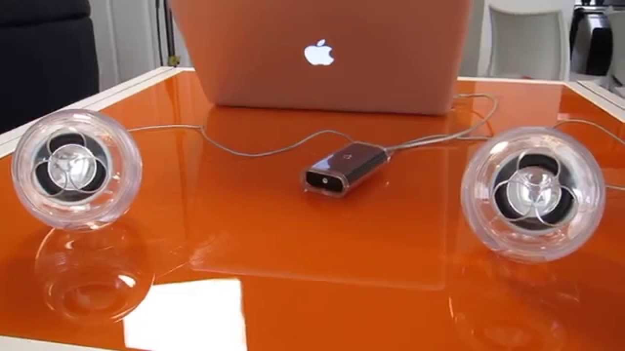 Apple M7963 USB Speakers For Power Mac G4 Cube - Harman Kardon