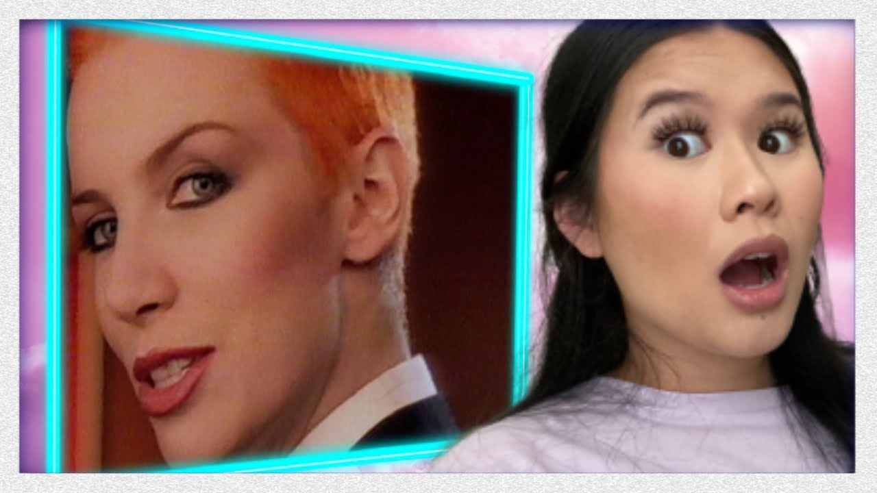 Eurythmics, Annie Lennox, Dave Stewart -  Sweet Dreams Are Made Of This Official Video REACTION