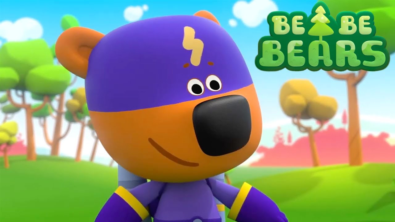 BeBeBears - Bjorn e Bucky - Episódios seguidos 31-35 ⭐ Super Toons TV - Séries e Desenhos Animados