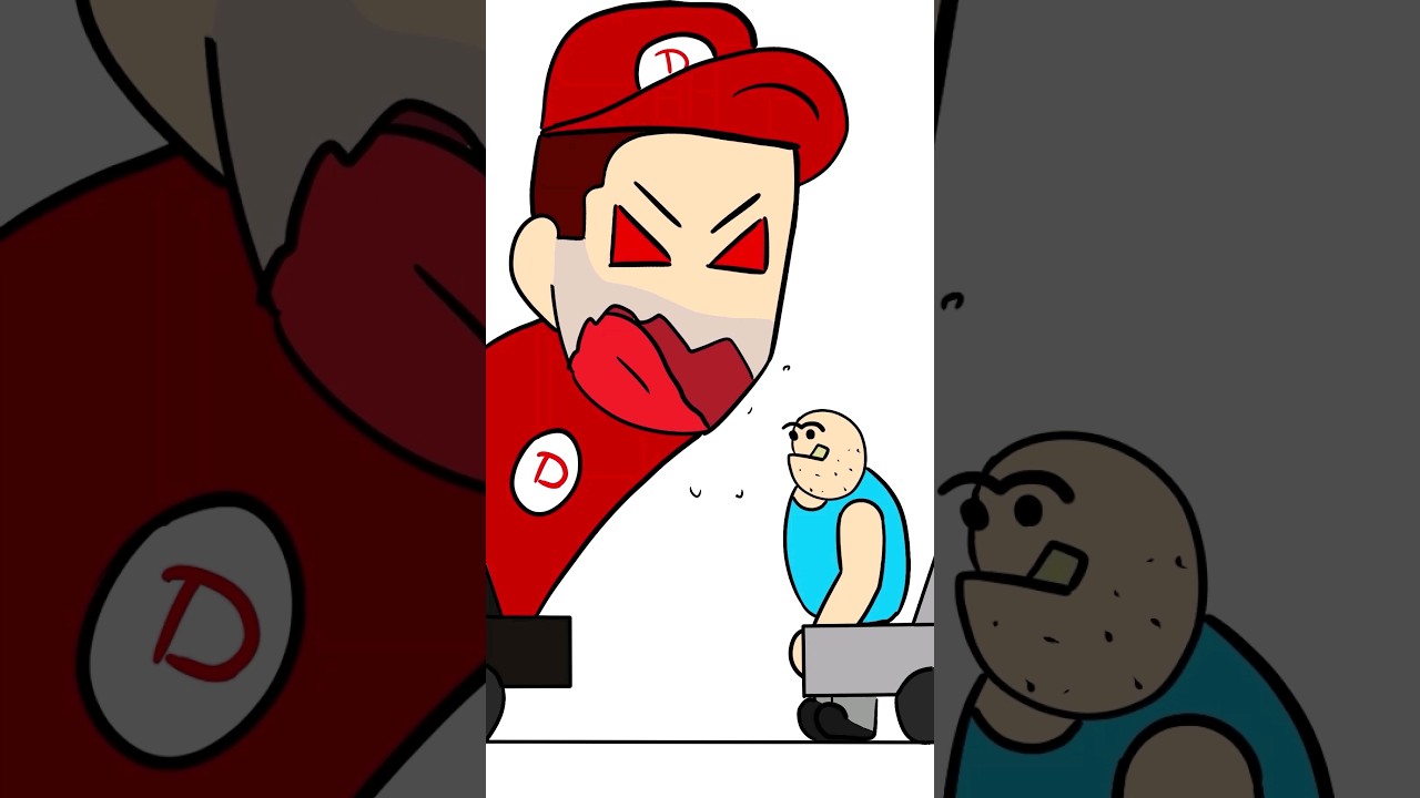Road Rage! Streit mit Autofahrer! | Domtendo Story Cartoon Animation