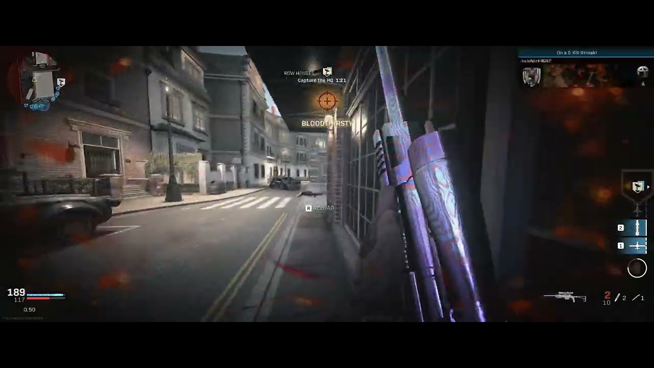 Modern Warfare 21:9 Ultrawide QHD 120 FOV