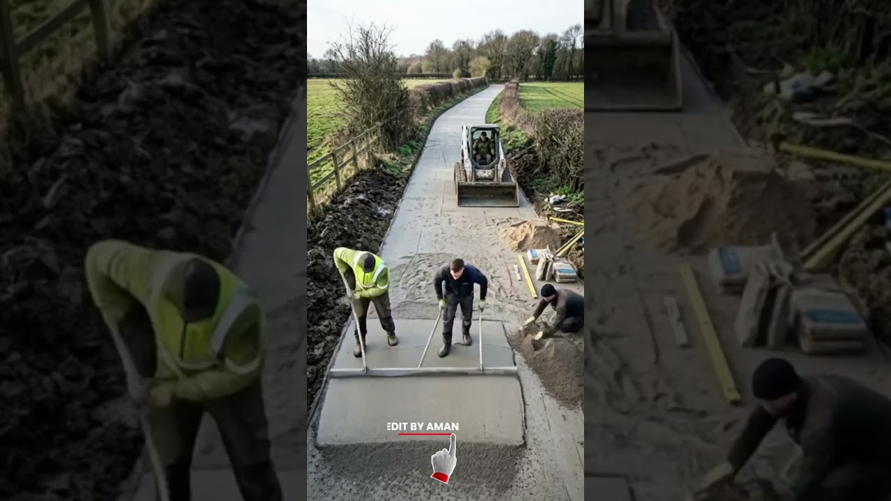 Mud to Perfect Tiles Transformation 😱 So Satisfying #video #funny #viral  #viralshort #usa