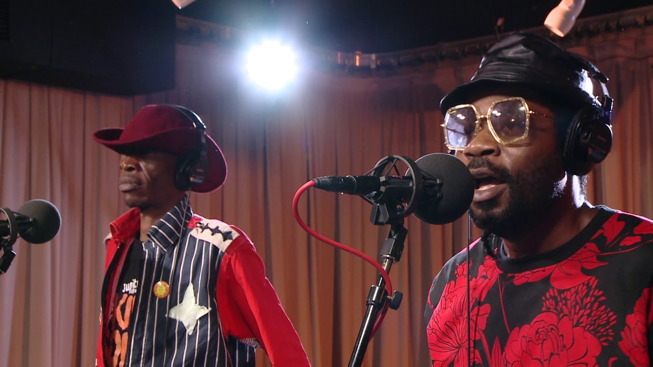 Jupiter & Okwess: 