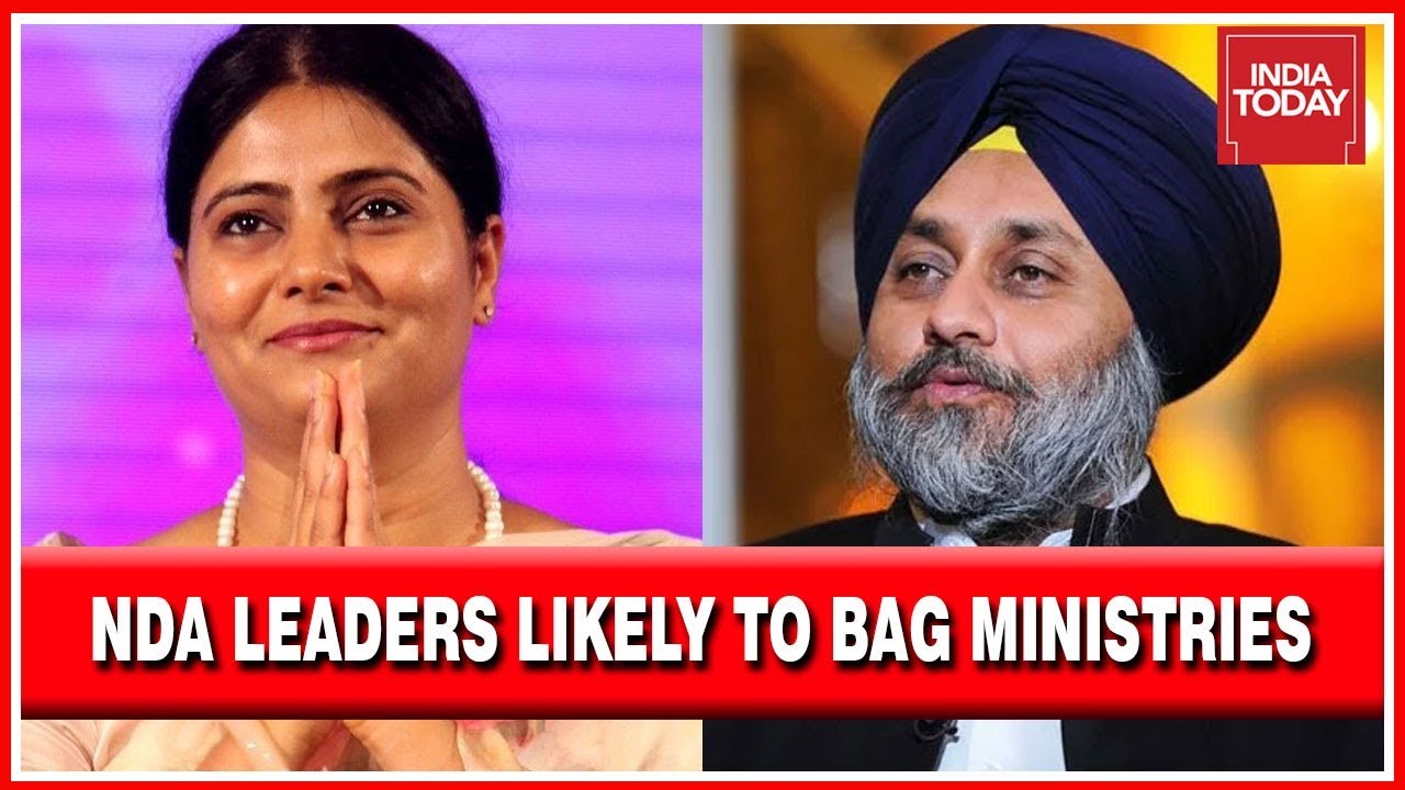 Leaders From Akali Dal, JDU , Shiv Sena And Apna Dal To Bag Ministerial Berths: Sources