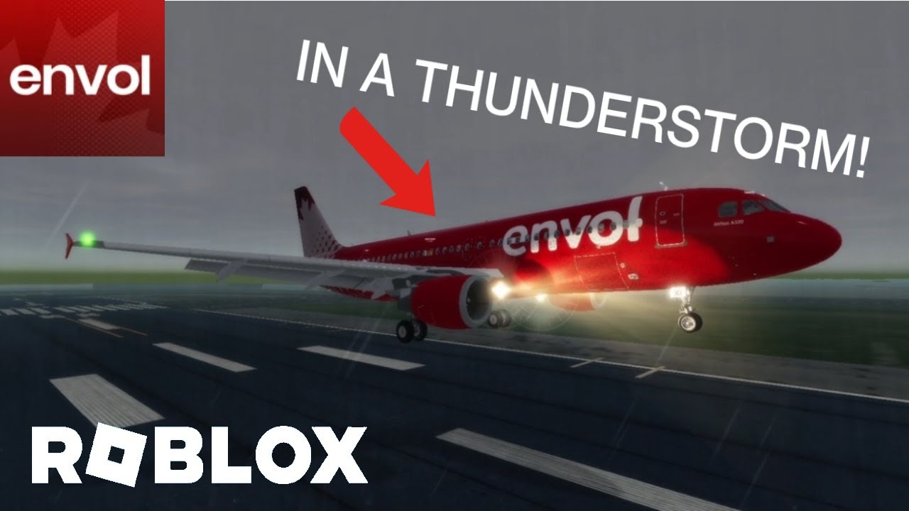 ENVOL ROBLOX FLIGHT!