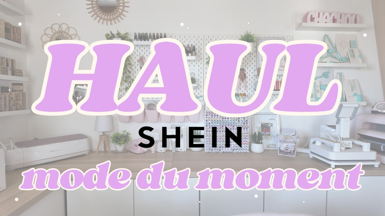 🌸 Haul mode du moment : je vous montre  @sheinfrance_  @sheinofficial #SHEINsaveinstyle #publicité