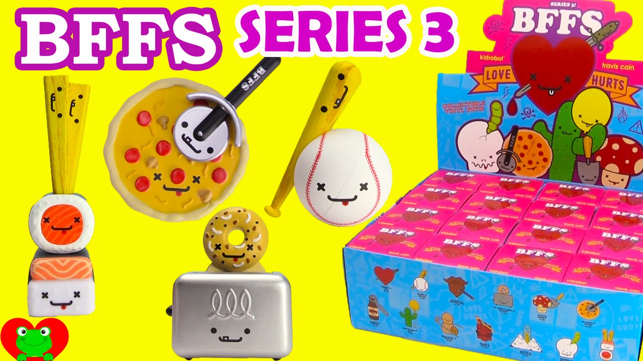 BFFs SERIES 3 Full Case