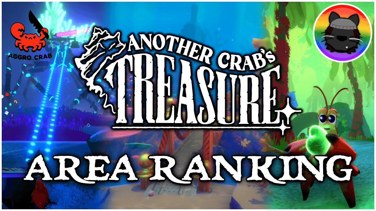 Ranking The Areas of Another Crab's Treasure! (A New Souls-like)
