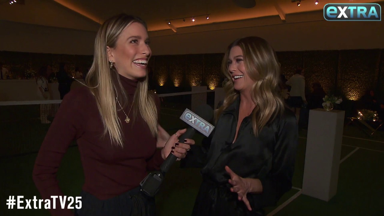 Ellen Pompeo on ‘Grey’s Anatomy’, Plus: Husband Chris Ivery’s Sportswear Line