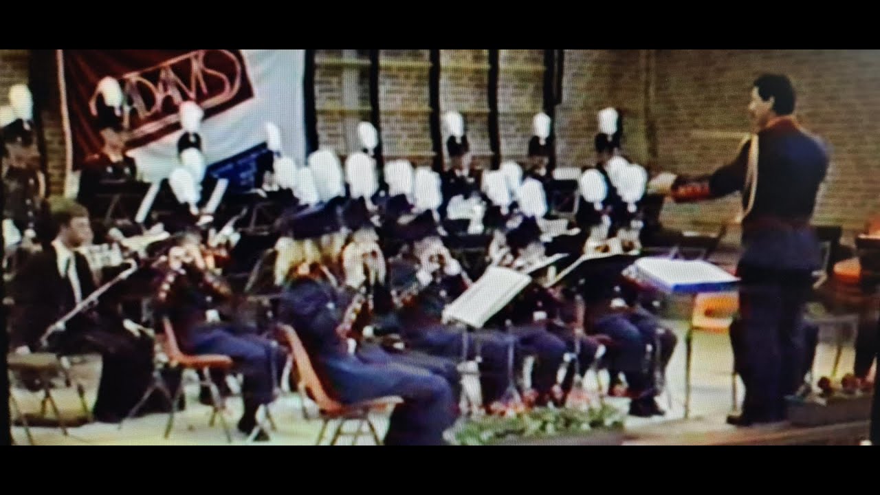 Fluit en Tamboerkorps Prinses Marijke o l v Jan Aalders concert 5-5-1989 te Ransdaal