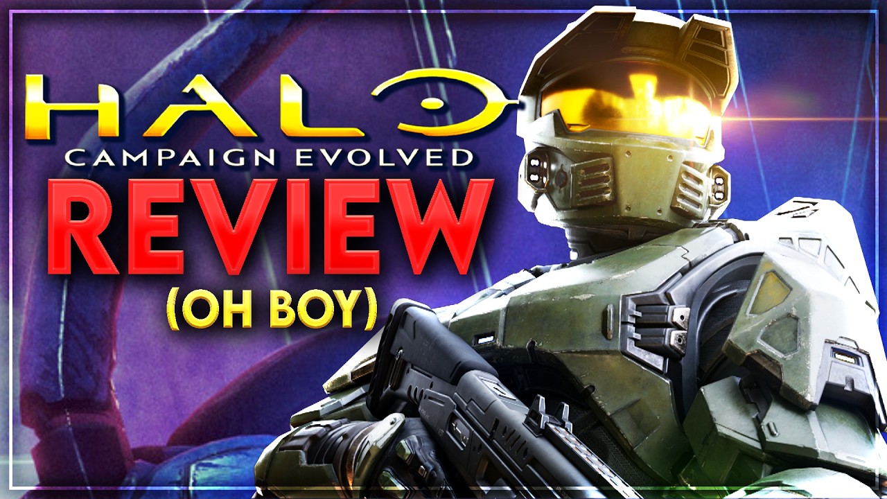 Обзор Halo Campaign Evolved от ветерана серии