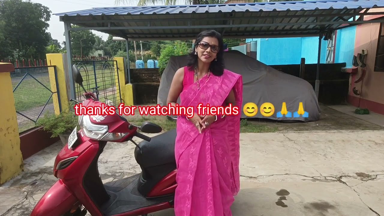 Honda Activa 5g kick start and revving