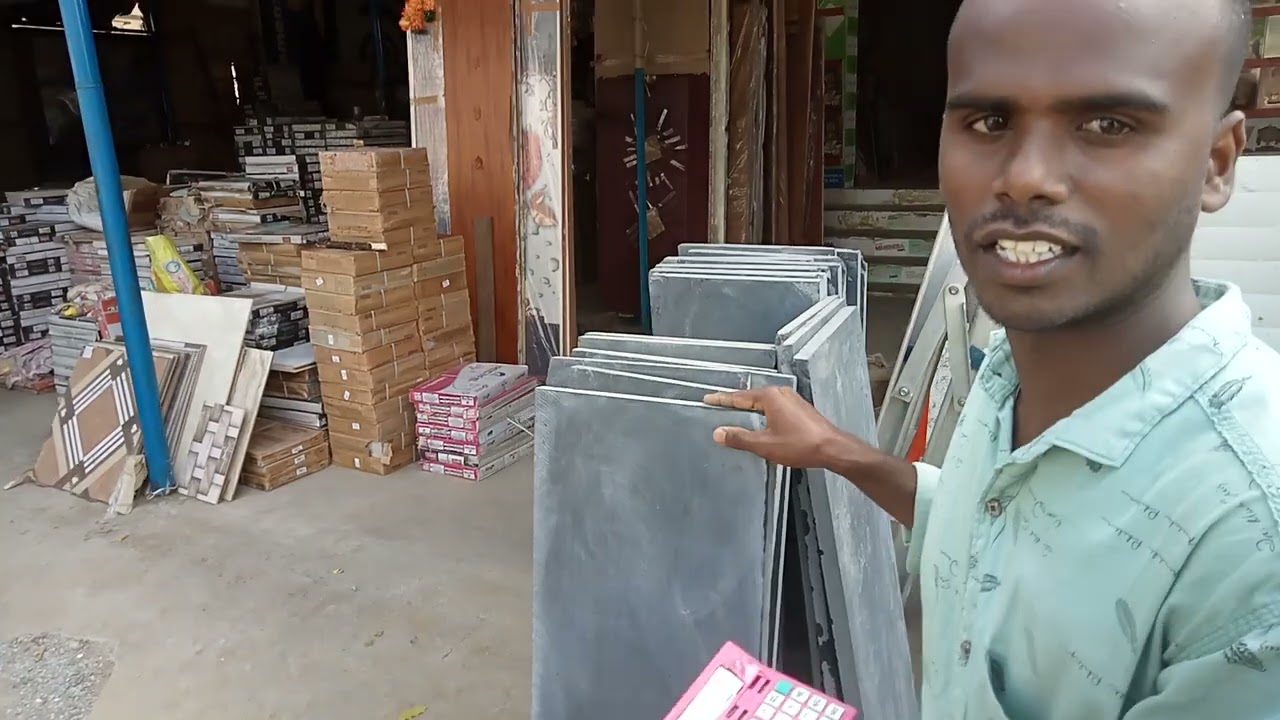 how to calculation kadappa stone in tamil | vasanth home material channel
