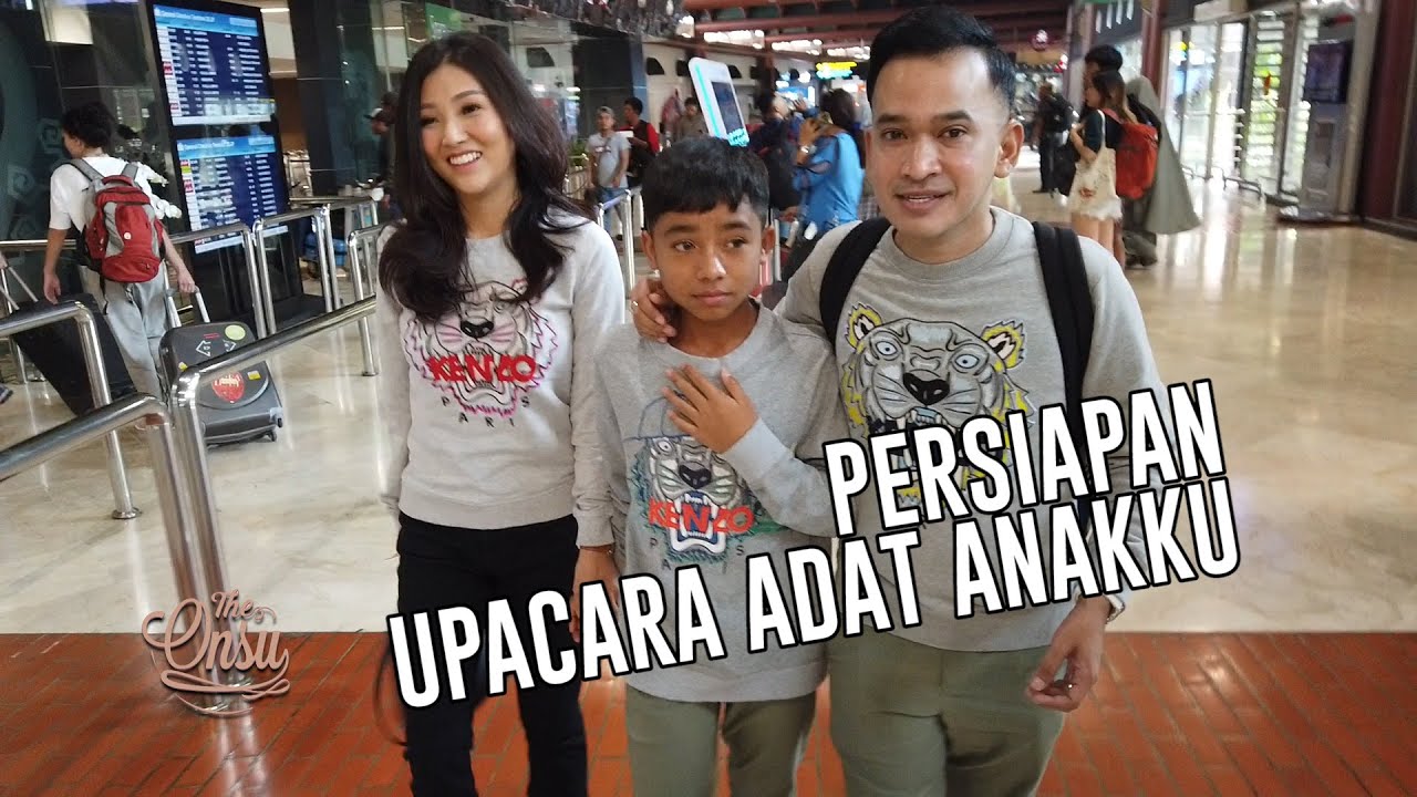 The Onsu Family - Persiapan UPACARA ADAT Anakku